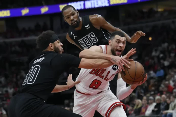 Zach LaVine on low FT numbers: “Maybe I have to learn how to sell it a little better”