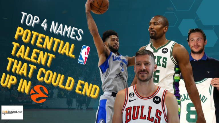 4 NBA players that could potentially move to the EuroLeague NOW