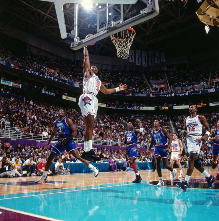 A Look Back at the 1993 All-Star Weekend in Salt Lake City