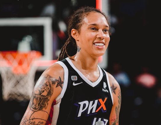 Brittney Griner back on the court with Mercury