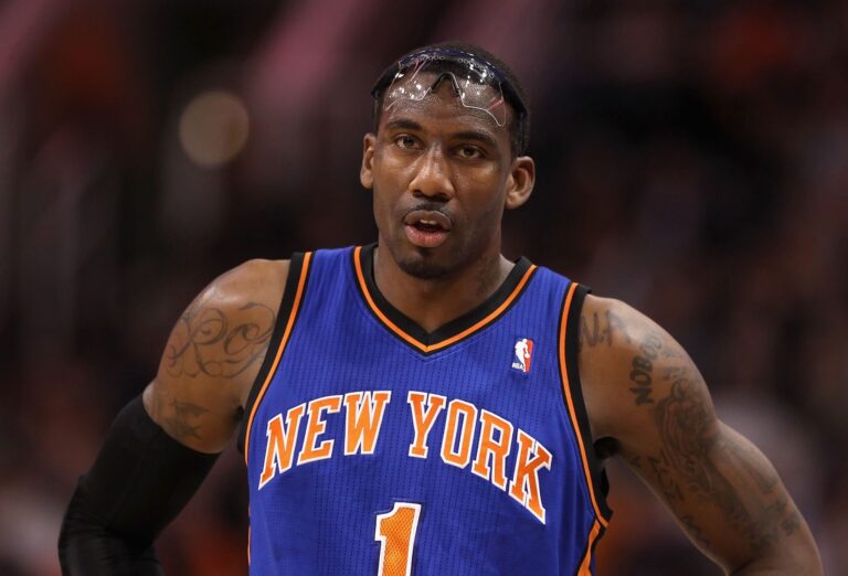 Charges against Amar’e Stoudemire were dropped