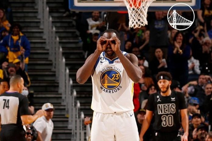 Charles Barkley tells Draymond Green that Warriors ‘are cooked’