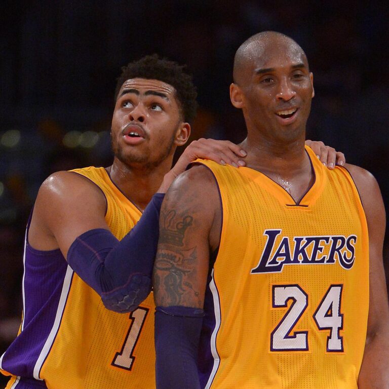 D’Angelo Russell: “I appreciated Kobe when I was here”