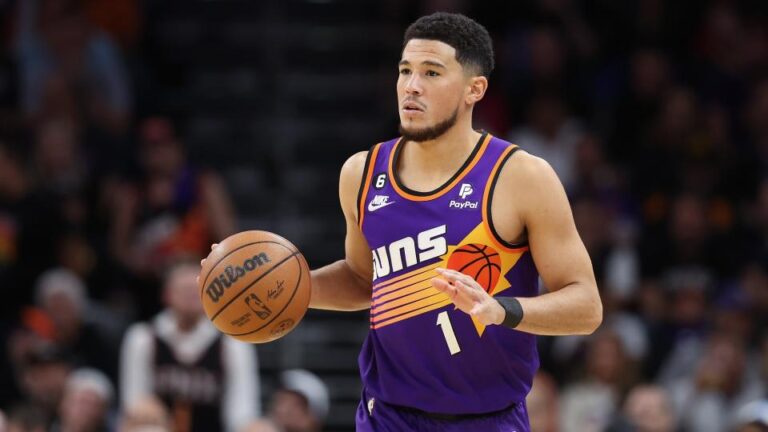 Devin Booker to return in Suns lineup as early as Tuesday vs Nets