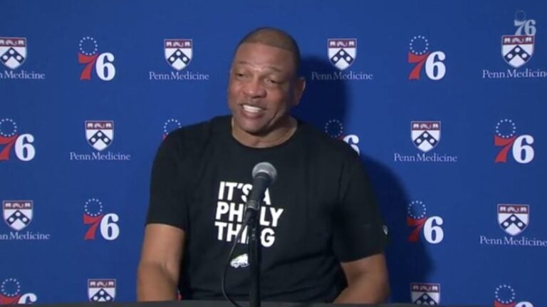 Doc Rivers on a crazy end on Saturday night