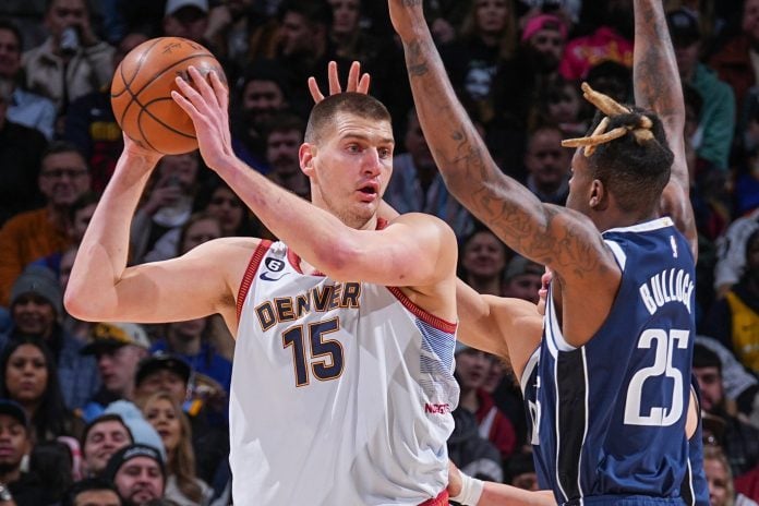 Chandler Parsons: “Get ready for the race card when [Nikola Jokic] doesn’t get suspended”