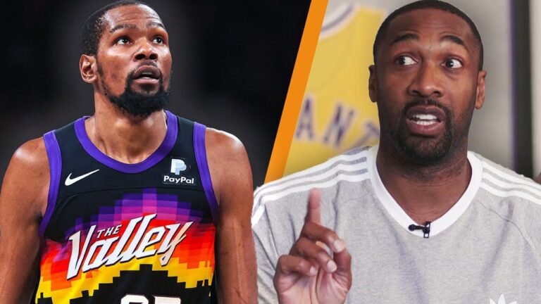 Gilbert Arenas: Not winning ring with Suns ‘would be the biggest failure for Kevin Durant’