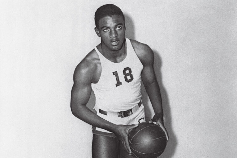 Here’s a Look Back on Jackie Robinson’s Basketball Career at UCLA