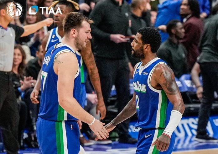 Darvin Ham calls Luka Doncic and Kyrie Irving a 2-headed monster