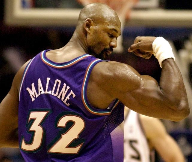 Karl Malone will judge in the Slam Dunk contest