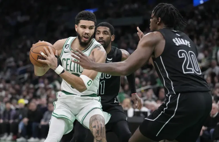 Kyrie Irving demands ‘stands up’, competing Nets team vs. Celtics after crushing loss
