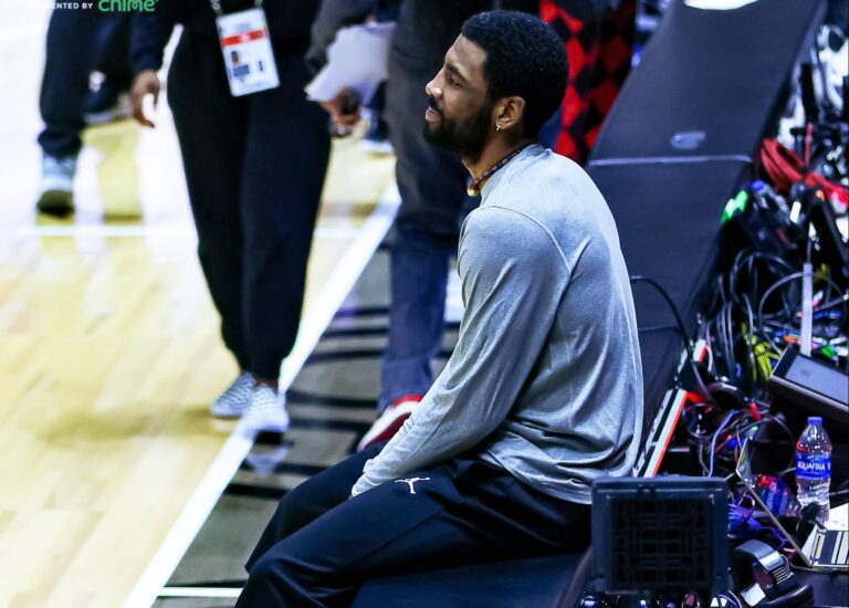 Kyrie Irving provides cryptic response if he feels at home in Dallas