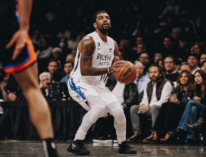 Nets Fans Send Strong Message To Kyrie Irving After Trade Request [Watch]