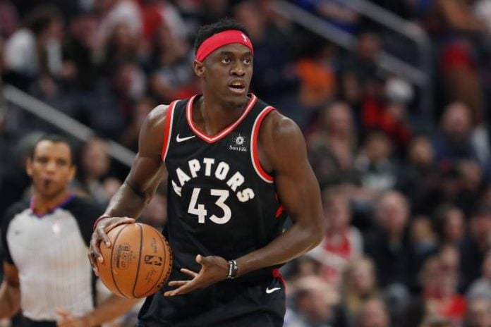 Nets, Raptors have discussed a Pascal Siakam trade