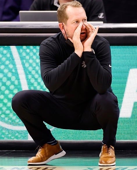 Nick Nurse: “We’re playing pretty solidly at the defensive end”
