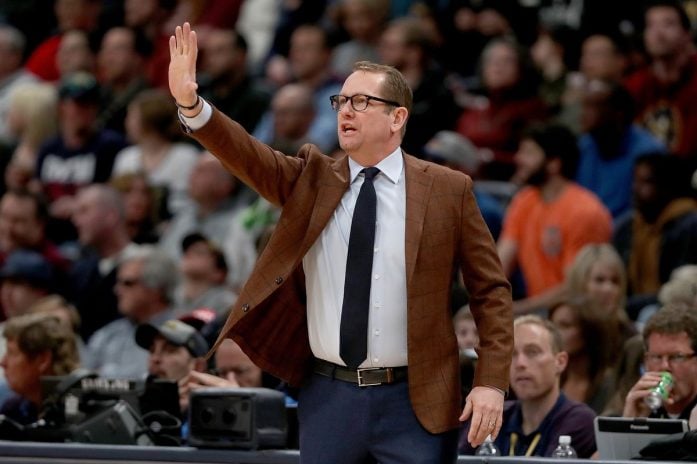 Nick Nurse will miss the game for personal reasons