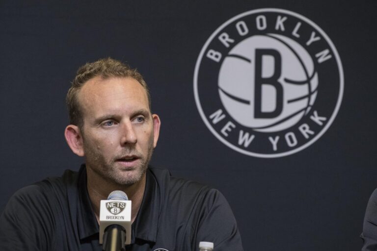 Sean Marks’ message to Nets fans