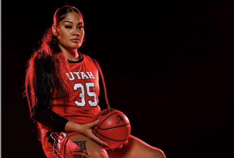 The Sky is the Limit for Utah Utes Standout Alissa Pili