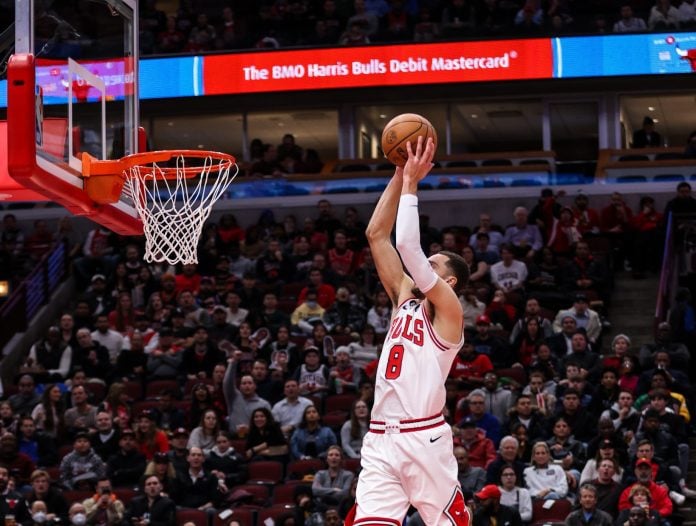 Zach LaVine thinks Bulls lack identity amid 6-game losing streak