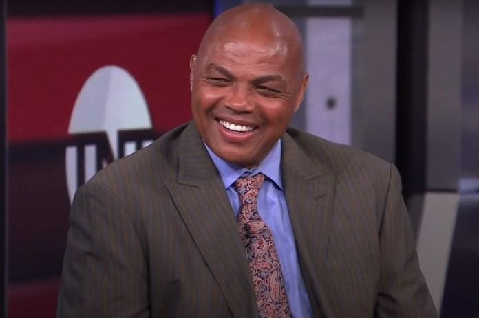 Charles Barkley reacts to his CNN gig