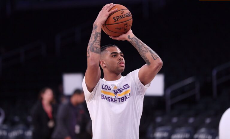 D’Angelo Russell set to play for Lakers vs Raps after missing six games
