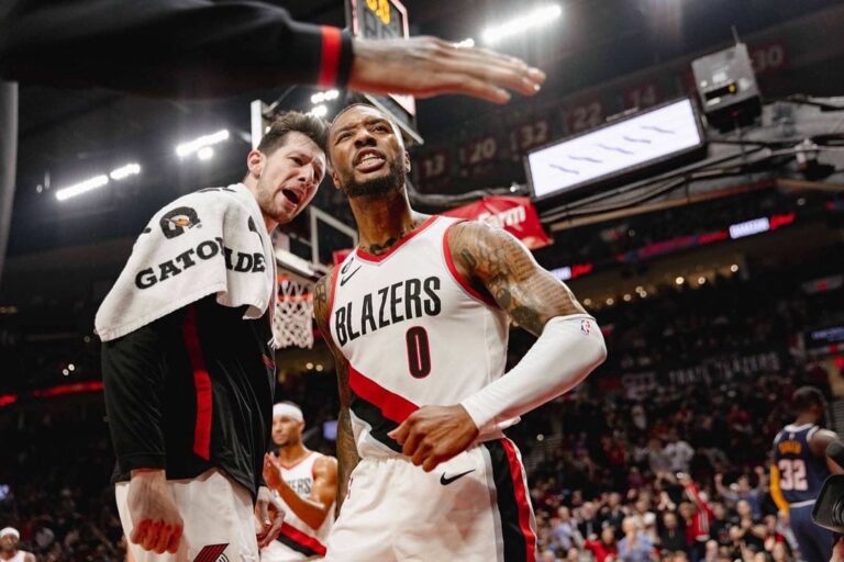 Damian Lillard delivers never-say-die words in light of Blazers ongoing slide