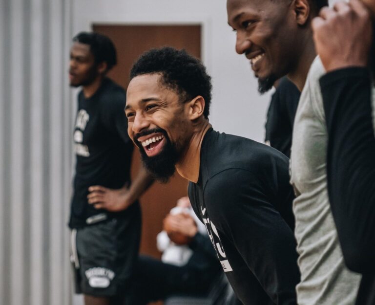 Spencer Dinwiddie: “I think we try to play with space”