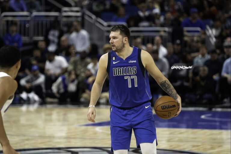 Luka Doncic on if he wants to see Kyrie Irving on the Mavs