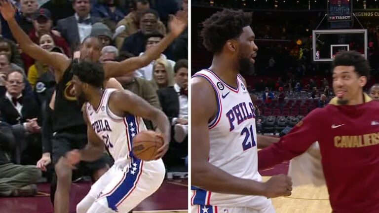 Joel Embiid: “We got some guys that basically play like running backs in this league”