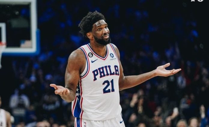 Joel Embiid on MVP race: “If I win, good. If I don’t, it’s whatever”
