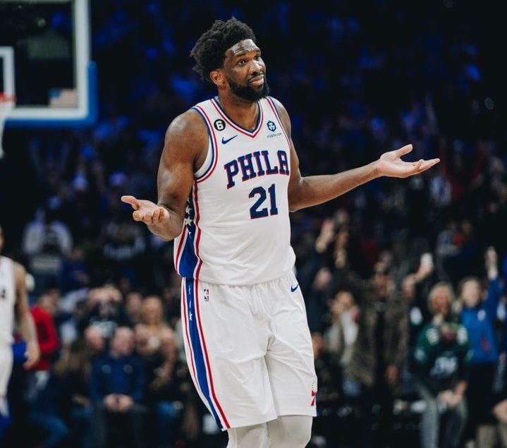 Joel Embiid ruled out for Monday