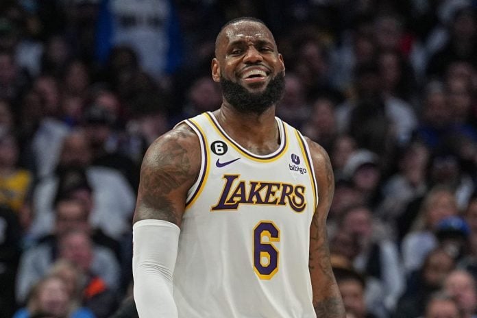 Former NFL star claims victory over LeBron James in 1-on-1