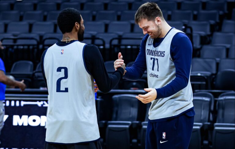 Luka Doncic out vs Grizz; Kyrie Irving probable due to personal reasons