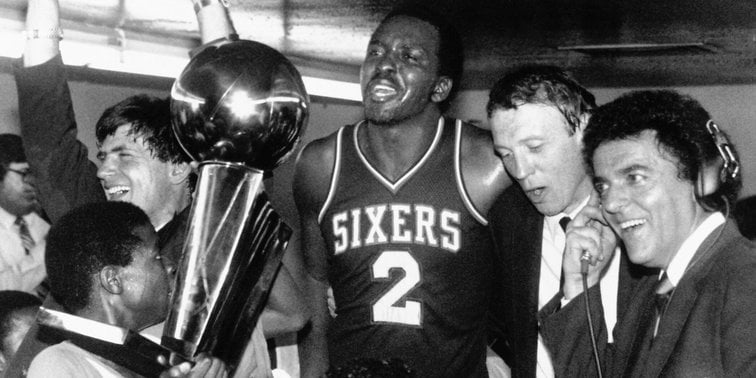Sixers to celebrate franchise’s dominant title team in 80s