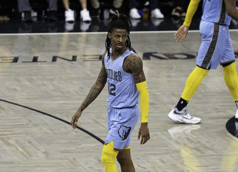 Ja Morant out for Game 2