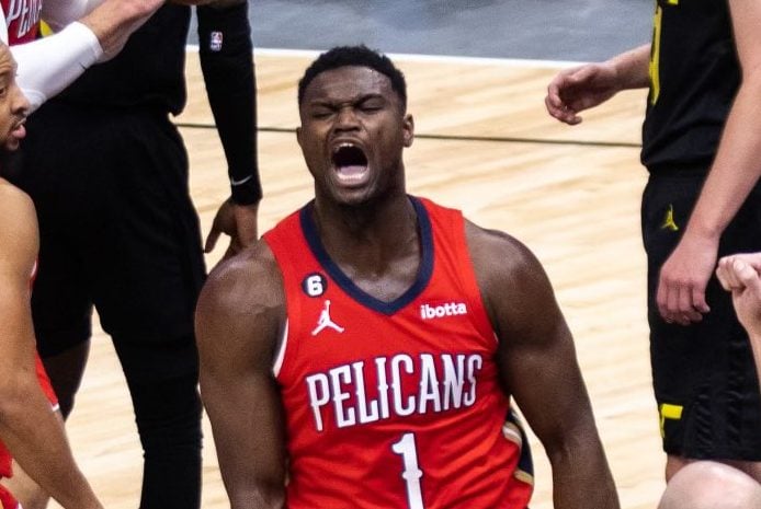Shams: “Pelicans don’t think Zion Williamson is even close to getting back on the floor”