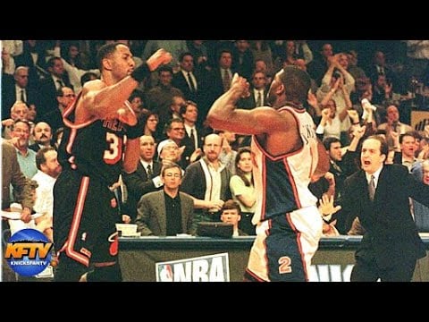 Charles Oakley describes Knicks-Heat 90s rivalry as Ali-Frazier in form