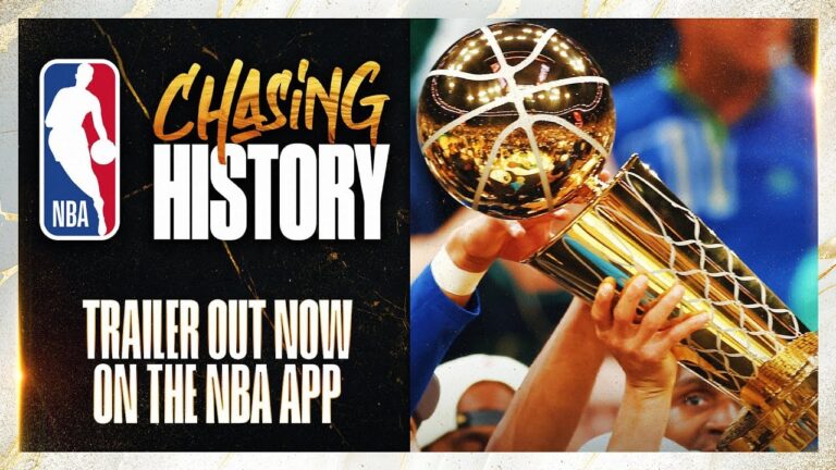 “Chasing History” to premier on NBA App ahead of NBA playoffs