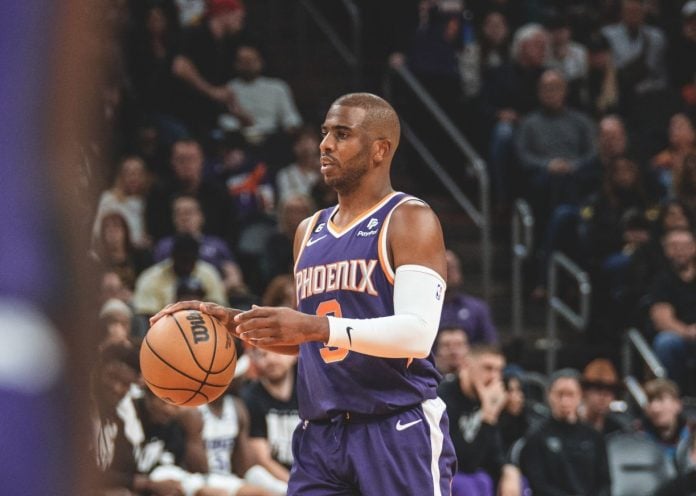 Chris Paul on what is biggest thing for Suns