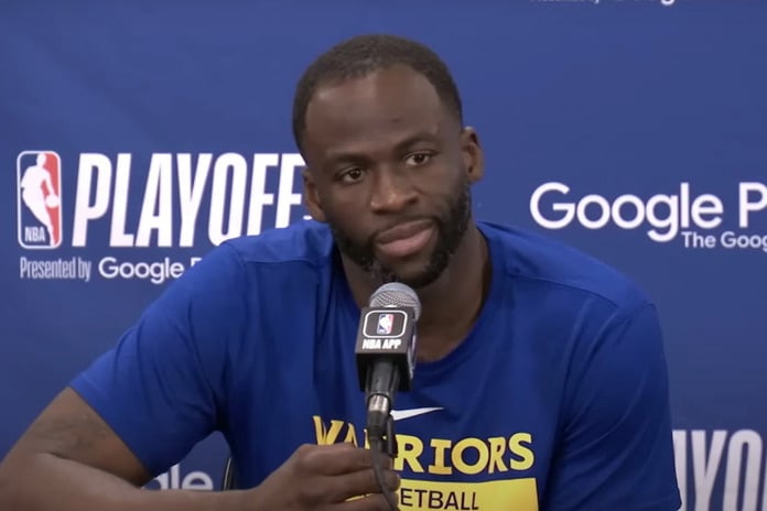 Draymond Green: “If I was losing, they wouldn’t be creating ‘Draymond Rules'”