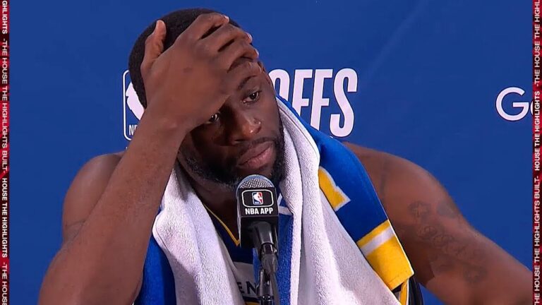 Draymond Green on Warriors starting playoff series 0-2 for the first time