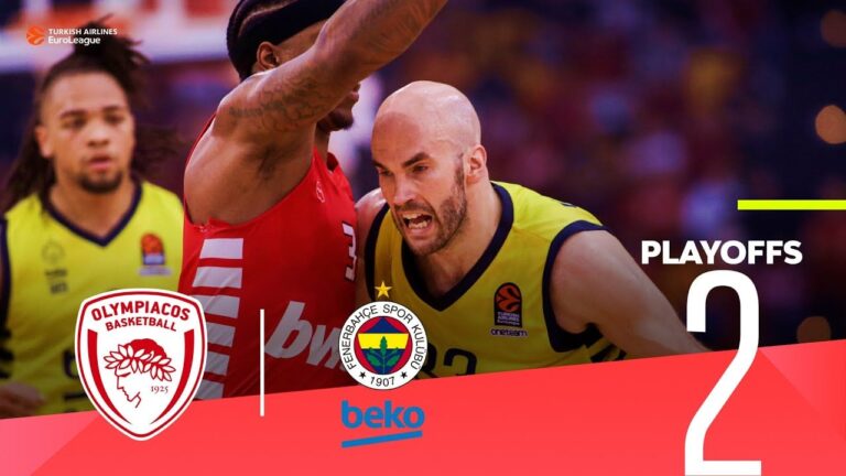 Fenerbahce ties series against Olympiacos with comeback win