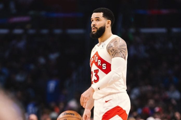 Fred VanVleet will become an unrestricted free agent