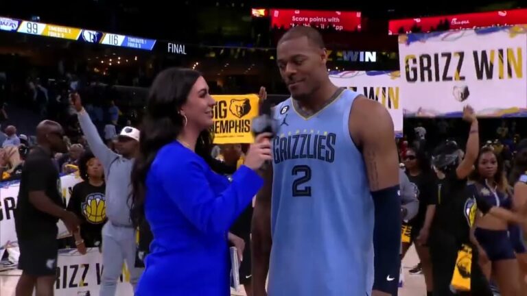 Grizzlies’ Xavier Tillman: “We’ll come back for Game 7 for sure!”