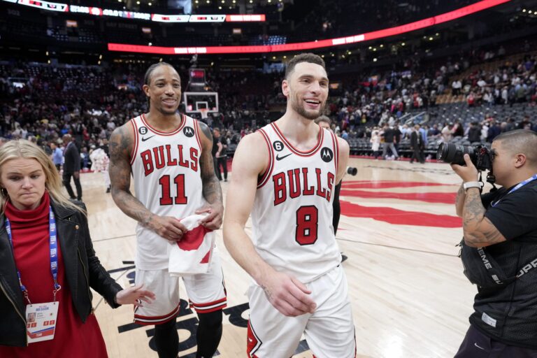 How Zach LaVine, Bulls are Inspired by Michael Jordan and the ’90s Team