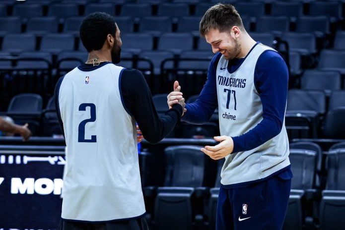 Jason Kidd: Luka Doncic and Kyrie Irving ‘are meant to be together’