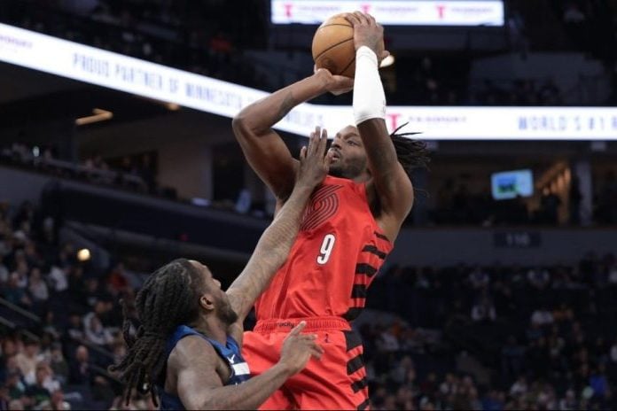Jerami Grant agrees on longterm deal with Trail Blazers