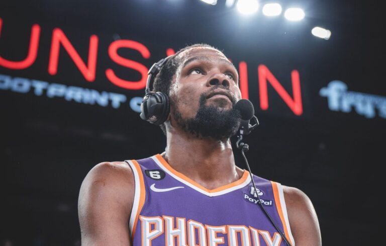 Kevin Durant on eruption vs Nuggets after a rough Suns home debut
