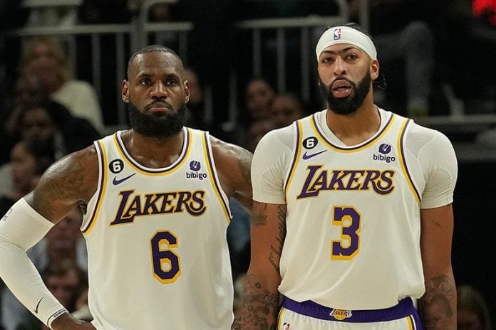 LeBron James, Anthony Davis on Lakers’ injury report for Cavaliers game