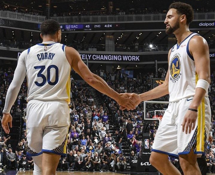 Klay Thompson discusses Warriors being in ‘unfamiliar territory’